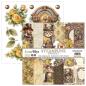 Preview: ScrapBoys - Designpapier "Steampunk Journey" Paper Pack 6x6 Inch - 24 Bogen