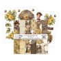 Preview: ScrapBoys - Designpapier "Steampunk Journey" Paper Pack 6x6 Inch - 24 Bogen