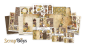 Preview: ScrapBoys - Stanzteile "Steampunk Journey" Pop Up Paper Pack 6x6 Inch - 24 Bogen