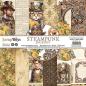 Preview: ScrapBoys - Designpapier "Steampunk Journey" Paper Pack 8x8 Inch - 12 Bogen