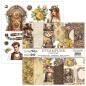 Preview: ScrapBoys - Designpapier "Steampunk Journey" Paper Pack 8x8 Inch - 12 Bogen