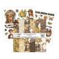 Preview: ScrapBoys - Designpapier "Steampunk Journey" Paper Pack 8x8 Inch - 12 Bogen