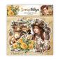 Preview: ScrapBoys - Stanzteile "Steampunk Journey" Die Cuts