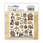 Preview: ScrapBoys - Stanzteile "Steampunk Journey" Die Cuts