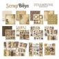 Preview: ScrapBoys - Stanzteile "Steampunk Journey" Die Cuts