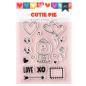 Preview: American Crafts - Stempelset "Cutie Pie" Clear Stamps