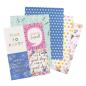 Preview: American Crafts - Designpapier "Life of the Party" Paper Pack 6x8 Inch - 18 Bogen