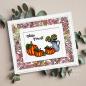 Preview: Creative Expressions - Stanzschablone "Stained Glass Harvest" Craft Dies Design by Sue Wilson