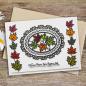 Preview: Creative Expressions - Stanzschablone "Stained Glass Maple Leaves" Craft Dies Design by Sue Wilson