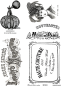 Preview: Creative Expressions - Stempelset "Haute Couture" Clear Stamps 6x8 Inch Design by Taylor Made Journals