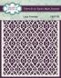 Preview: Creative Expressions - Schablone "Lace Crochet" Stencil Design by Taylor Made Journals