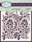 Preview: Creative Expressions - Schablone "Lace Fragment" Stencil Design by Taylor Made Journals