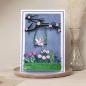 Preview: Creative Expressions - Stanzschablone "Fairy Village Corner Flourish" Craft Dies Design by Jamie Rodgers