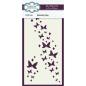 Preview: Creative Expressions - Schablone "Butterfly Ray" Stencil Slimline