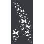 Preview: Creative Expressions - Schablone "Butterfly Ray" Stencil Slimline