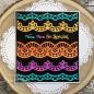 Preview: Creative Expressions - Stanzschablone "Border Ornate Lattice" Craft Dies Design by Sue Wilson