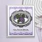 Preview: Creative Expressions - Stanzschablone "Border Ornate Lattice" Craft Dies Design by Sue Wilson