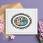 Preview: Creative Expressions - Stanzschablone "Stained Glass Birthday" Craft Dies Design by Sue Wilson