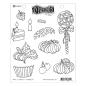 Preview: Ranger - Stempelset "Bake It Yourself" Dylusions Cling Stamp 