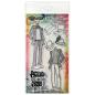 Preview: Ranger - Stempelset "Man About Town Duo" Clear Stamps Dylusions Couture