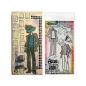 Preview: Ranger - Stempelset "Man About Town Duo" Clear Stamps Dylusions Couture