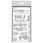 Preview: Ranger - Stempelset "Let's Party" Clear Stamps Letter It