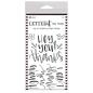 Preview: Ranger - Stempelset "Hey You" Clear Stamps Letter It