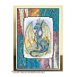 Preview: Crafty Individuals - Gummistempel "Gentle Dragon" Unmounted Rubber Stamps 