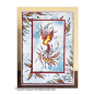 Preview: Crafty Individuals - Gummistempel "Rising Phoenix" Unmounted Rubber Stamps 