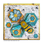 Preview: Crafty Individuals - Gummistempel "Honeybee" Unmounted Rubber Stamps 