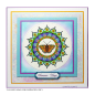 Preview: Crafty Individuals - Gummistempel "Summer Mandala" Unmounted Rubber Stamps 