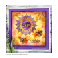 Preview: Crafty Individuals - Gummistempel "Summer Mandala" Unmounted Rubber Stamps 