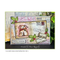 Preview: Crafty Individuals - Gummistempelset "Christmas Sentiments" Unmounted Rubber Stamps 