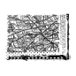 Preview: Crafty Individuals - Gummistempel "Map of London" Unmounted Rubber Stamps 