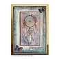 Preview: Crafty Individuals - Gummistempel "Dreamcatcher" Unmounted Rubber Stamps 