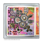 Preview: Crafty Individuals - Gummistempelset "Floral Abstractions Blooms" Unmounted Rubber Stamps 