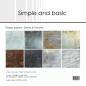 Preview: Simple and Basic - Designpapier "Stones & Texture" Paper Pack 12x12 Inch - 8 Bogen 