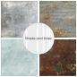 Preview: Simple and Basic - Designpapier "Stones & Texture" Paper Pack 6x6 Inch - 24 Bogen 