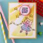 Preview: Stampendous - Stempelset "Friends Hugs FransFormer" Clear Stamps