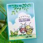 Preview: Stampendous - Stempelset "Friends Hugs FransFormer" Clear Stamps