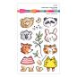 Preview: Stampendous - Stempelset "Furry Friends FransFormer" Clear Stamps