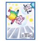 Preview: Stampendous - Stempelset "Moon Dance FransFormer" Clear Stamps