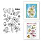 Preview: Stampendous - Stempelset "Hello Butterfly" Clear Stamps