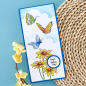 Preview: Stampendous - Stempelset "Hello Butterfly" Clear Stamps