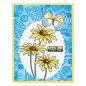 Preview: Stampendous - Stempelset "Hello Butterfly" Clear Stamps