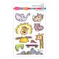 Preview: Stampendous - Stempelset "Urban Jungle FransFormer" Clear Stamps