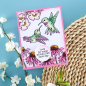 Preview: Stampendous - Stempelset "Hummingbird Day" Clear Stamps