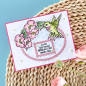 Preview: Stampendous - Stempelset "Hummingbird Day" Clear Stamps