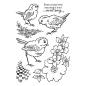 Preview: Stampendous - Stempelset "Sweet Song" Clear Stamps