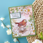 Preview: Stampendous - Stempelset "Sweet Song" Clear Stamps